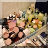 Z10. Bath and beauty products. 